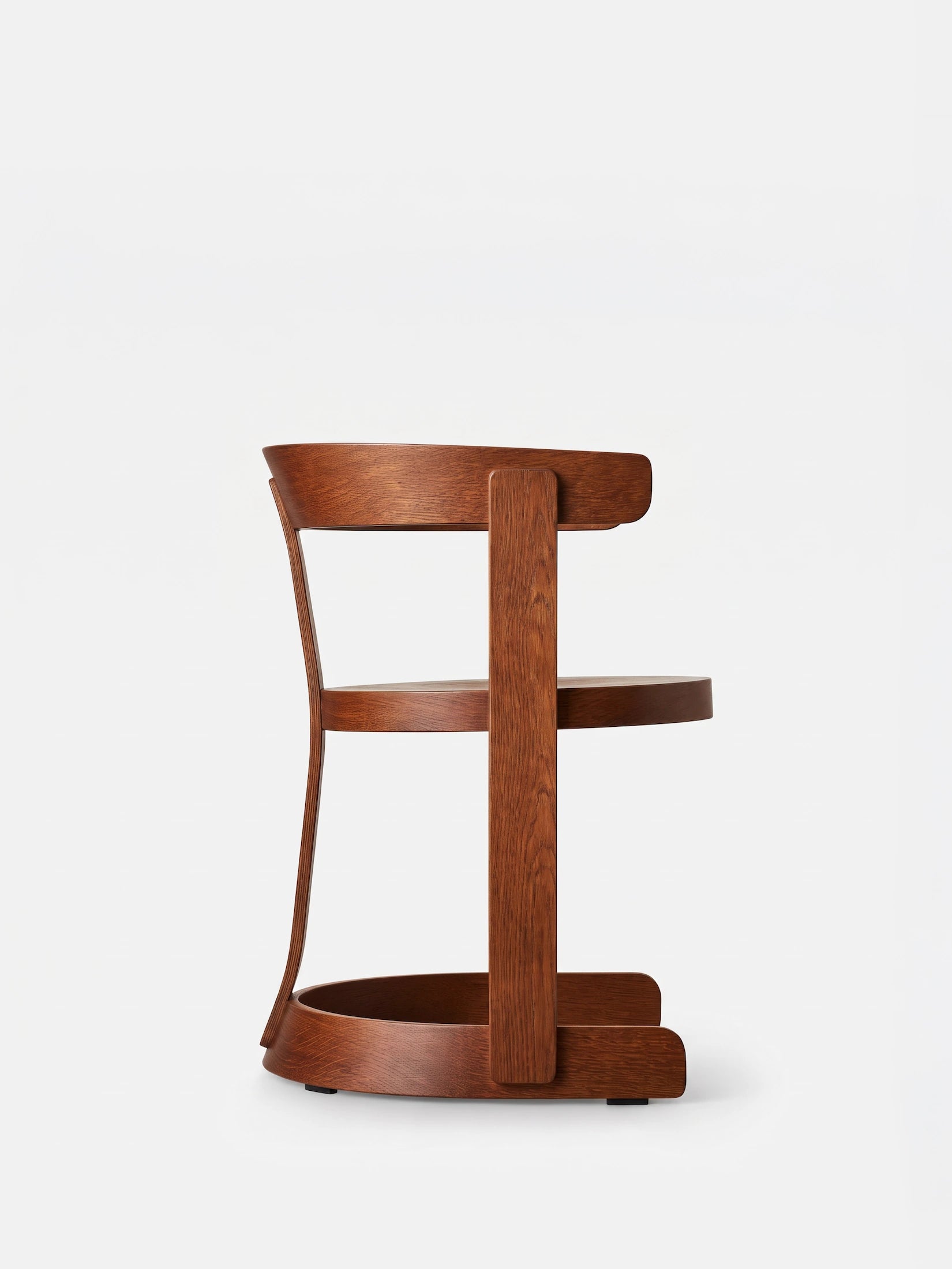 Chaise Hourglass Timber