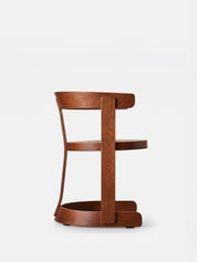 Chaise Hourglass Timber