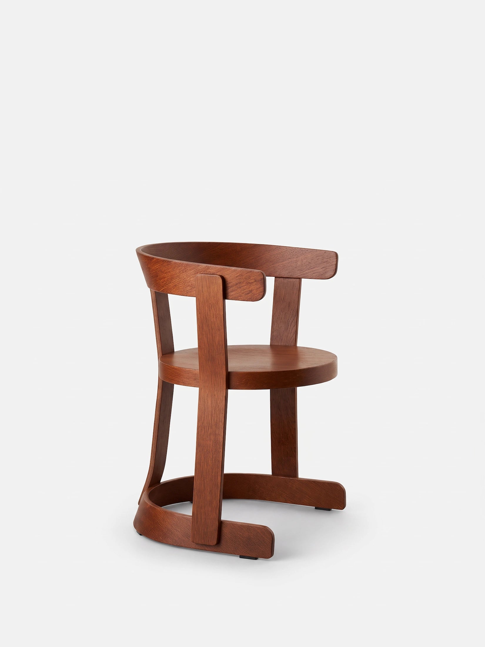 Hourglass Chair Timber