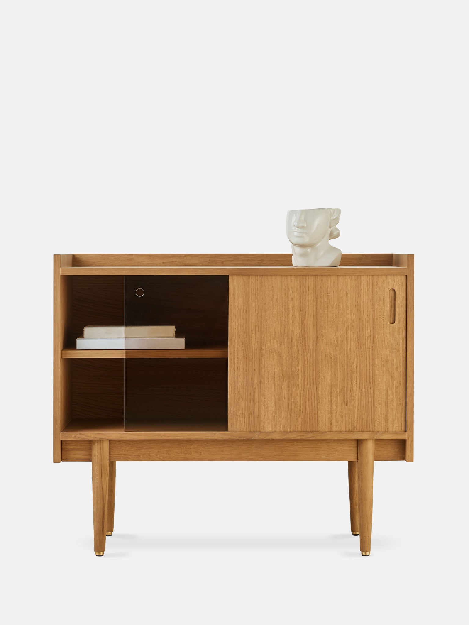 Komoda La Petite 1050 (szkło brązowe) 