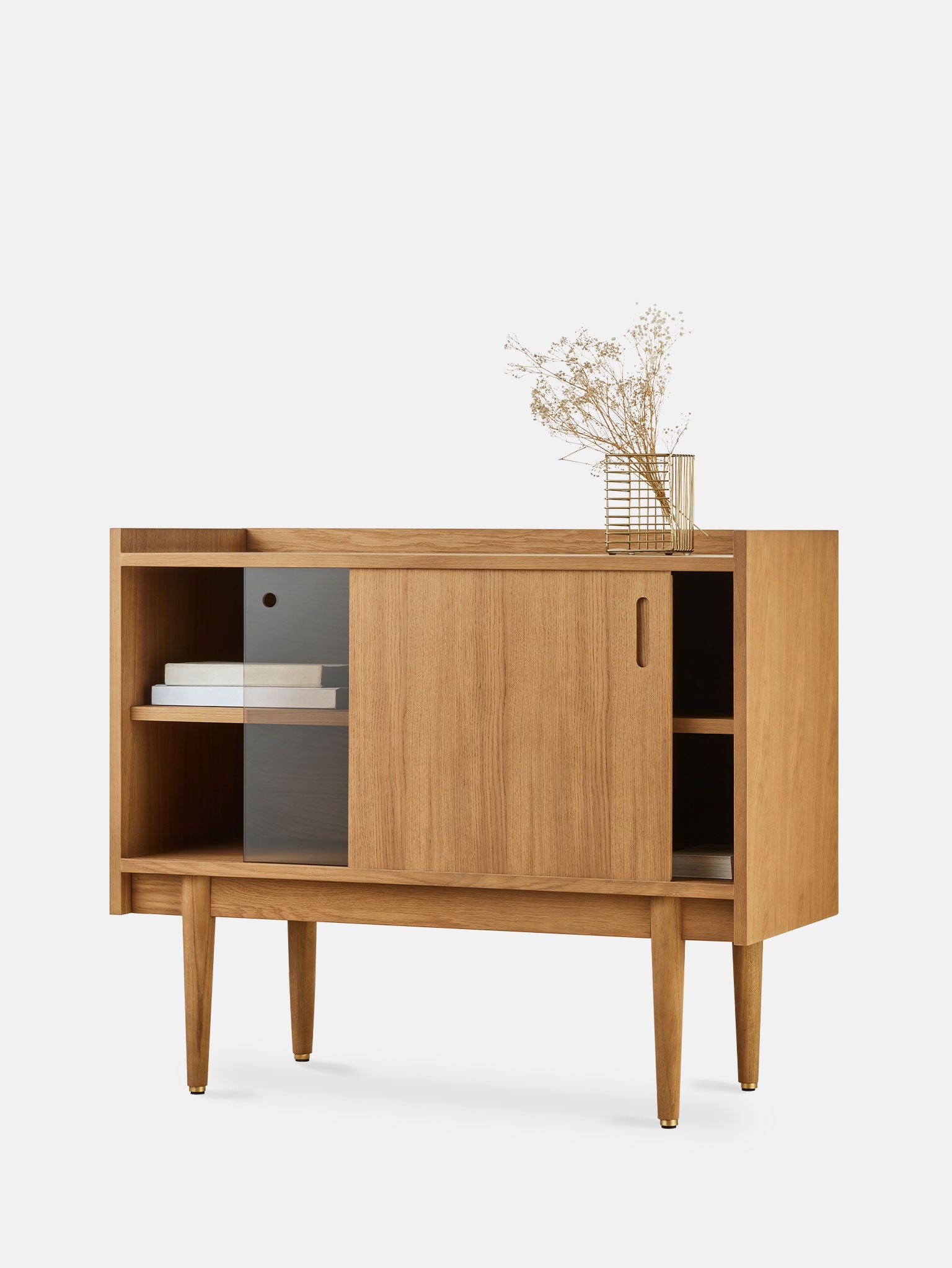 Komoda La Petite 1050 (szkło brązowe) 