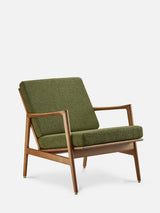 Stefan Lounge Chair in Boucle Olive