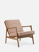 Stefan Lounge Chair in Braid Sierra