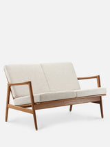 Stefan 2-Seater in Boucle Creme