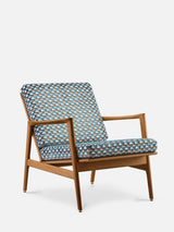 Stefan Lounge Chair in Uroko Topaze Casamance