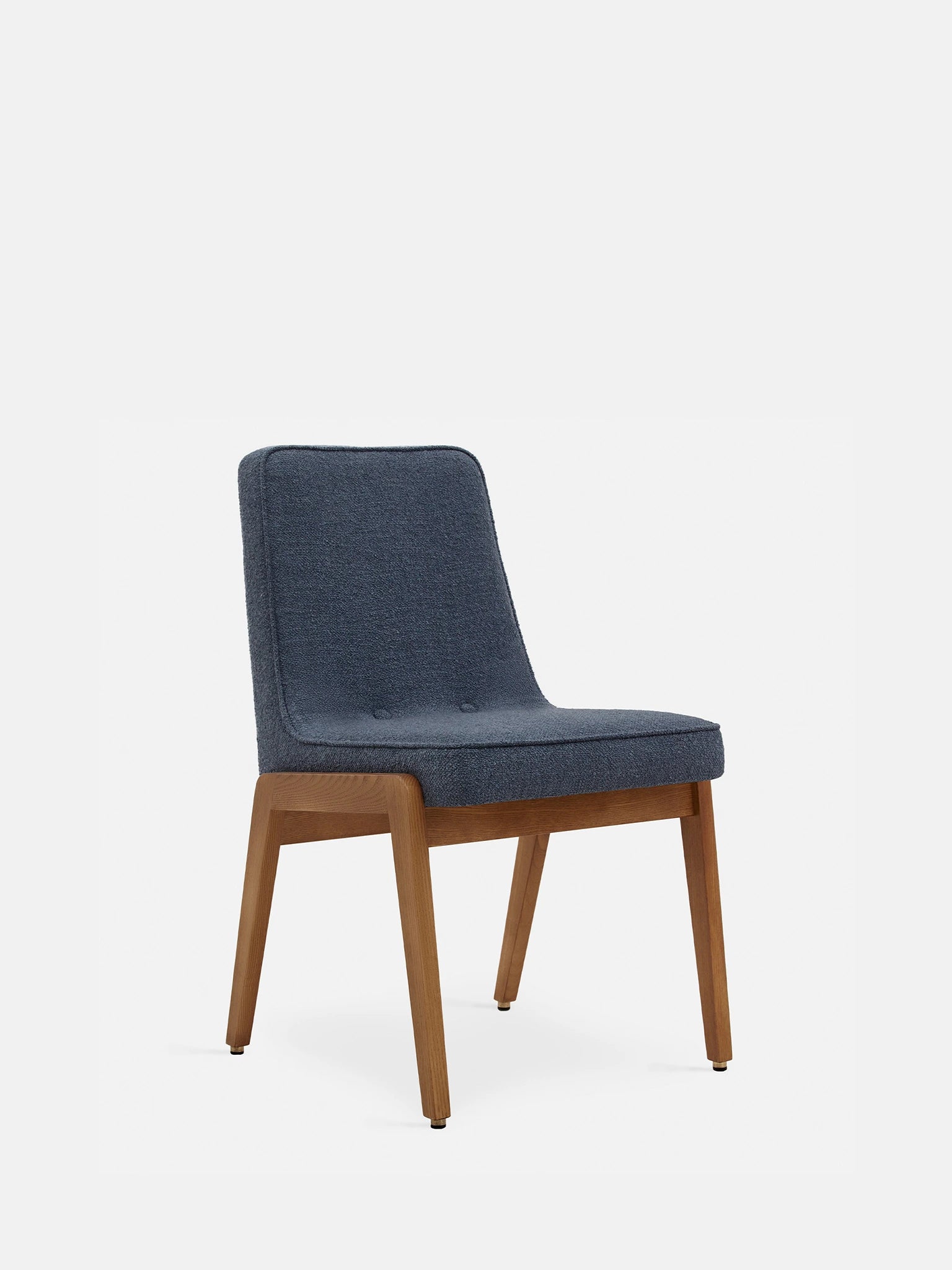 Chaise 200-125 VAR en tissu Boucle Denim