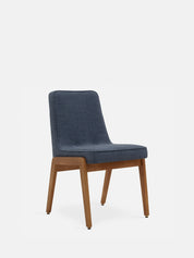 Chaise 200-125 VAR en tissu Boucle Denim