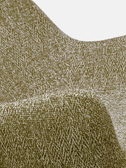 Fauteuil RM58 Soft en tissu Braid Olive