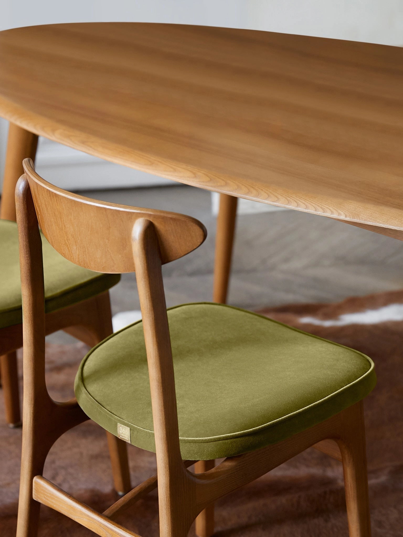 Krzesło 200-190 Mix w tkaninie Boucle Creme