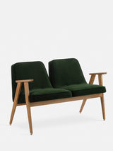 366 2-Seater in Velvet Bottle Green