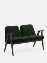 366 2-Seater in Velvet Bottle Green