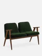 366 2-Seater in Velvet Bottle Green