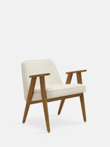 366 Armchair in Boucle Creme