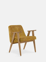 366 Armchair in Marble Mustard