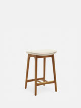 Stołek barowy 200-190 S/65 w tkaninie Boucle Creme