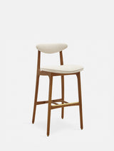 200-190 Bar Stool M/75 in Marble White