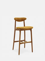 200-190 Bar Stool M/75 in Marble Mustard