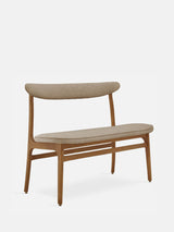 Ławka 200-190 w tkaninie Boucle Beige