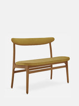 200-190 Bench in Boucle Mustard