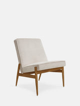 Fox Club Chair in Cord Creme