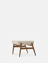Fox Footrest in Cord Creme