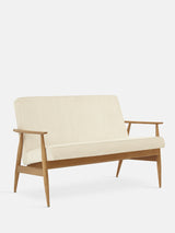 Fox Sofa in Cord Creme