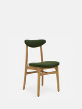 200-190 Chair in Boucle Bottle Green