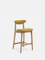 200-190 Bar Stool S/65 in Boucle Mustard