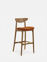 Chaise de bar Mix 200-190 M/75 en tissu Boucle Sierra