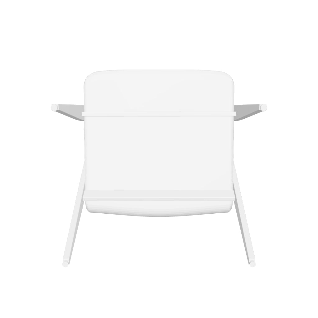Fotel 366 w tkaninie Boucle Creme